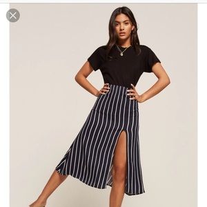 ISO reformation robin skirt in Luciano